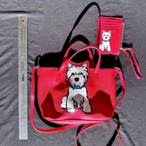 Marc Tetro Purse and wallet/card holder